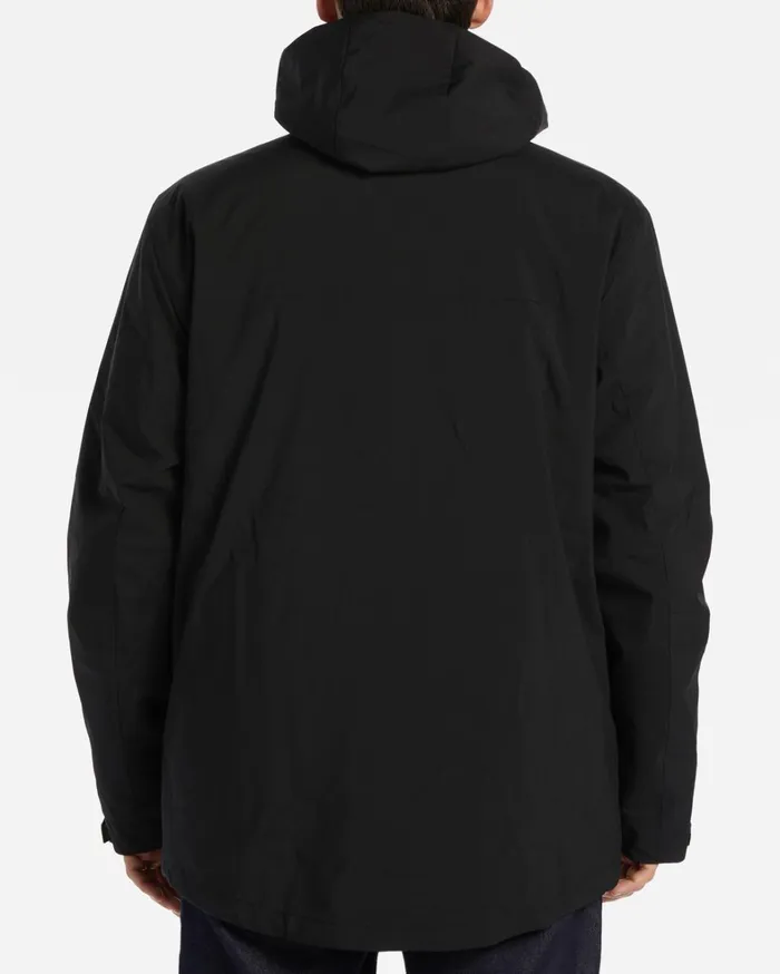 Billabong Jackets Men Prism 3In1 Technical Jacket Black Billabong Jackets Men Prism 3In1 Technical Jacket Black