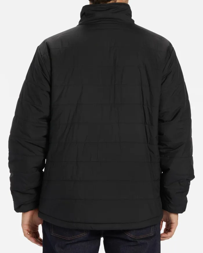 Billabong Jackets Men Prism 3In1 Technical Jacket Black Billabong Jackets Men Prism 3In1 Technical Jacket Black