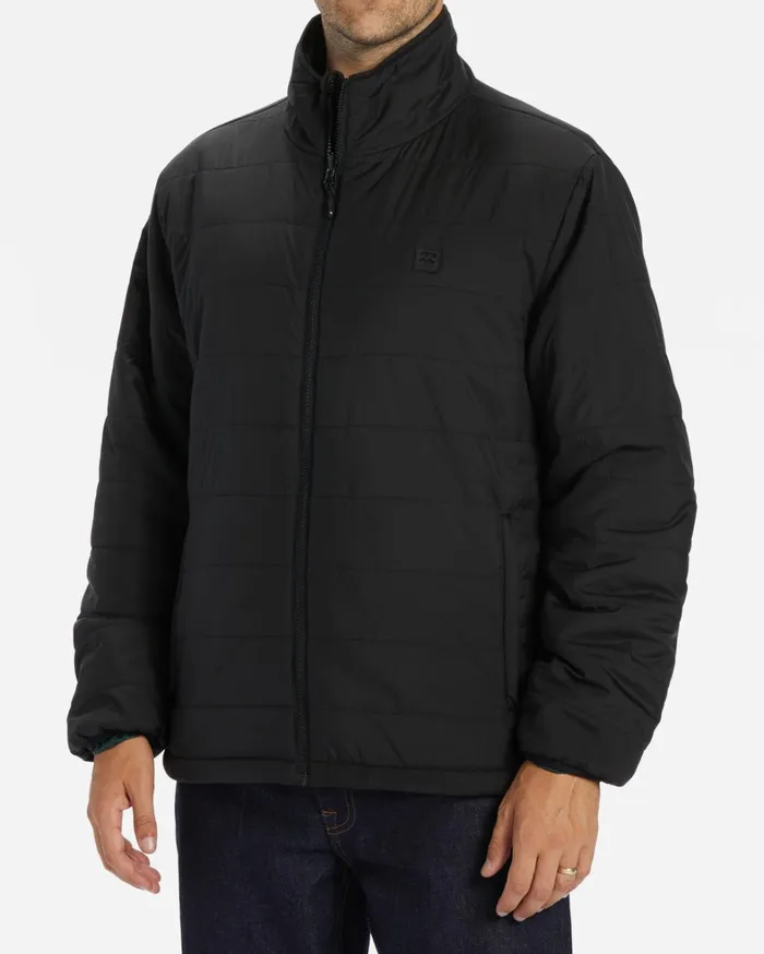 Billabong Jackets Men Prism 3In1 Technical Jacket Black Billabong Jackets Men Prism 3In1 Technical Jacket Black
