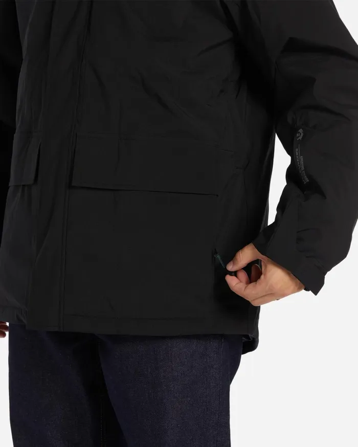 Billabong Jackets Men Prism 3In1 Technical Jacket Black Billabong Jackets Men Prism 3In1 Technical Jacket Black