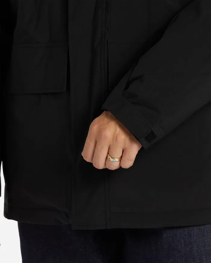 Billabong Jackets Men Prism 3In1 Technical Jacket Black Billabong Jackets Men Prism 3In1 Technical Jacket Black