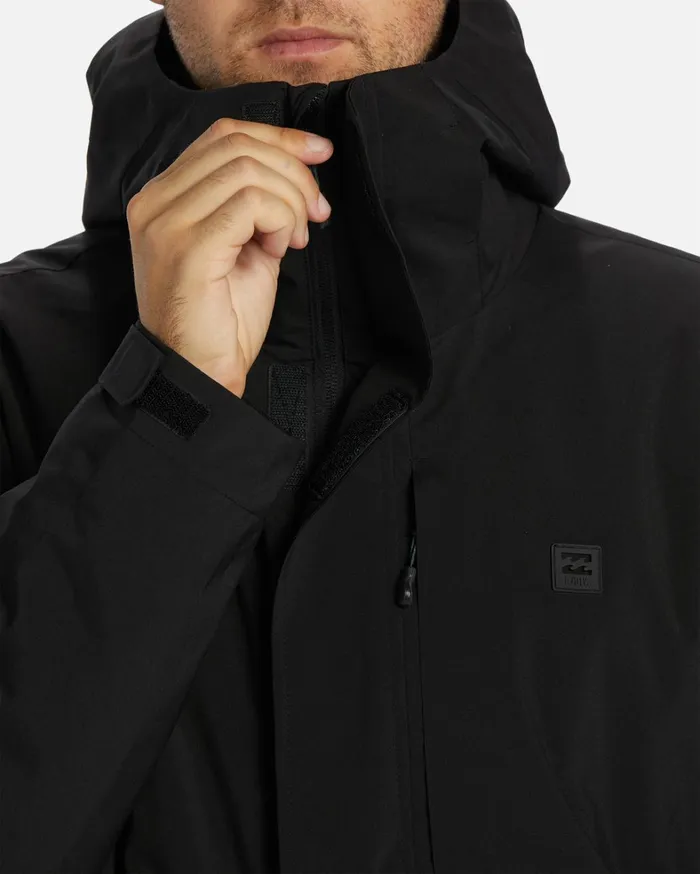 Billabong Jackets Men Prism 3In1 Technical Jacket Black Billabong Jackets Men Prism 3In1 Technical Jacket Black