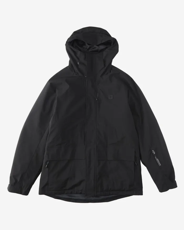 Billabong Jackets Men Prism 3In1 Technical Jacket Black Billabong Jackets Men Prism 3In1 Technical Jacket Black