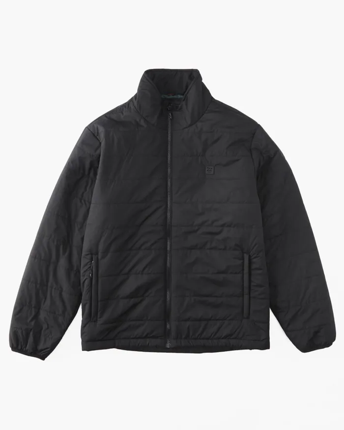 Billabong Jackets Men Prism 3In1 Technical Jacket Black Billabong Jackets Men Prism 3In1 Technical Jacket Black