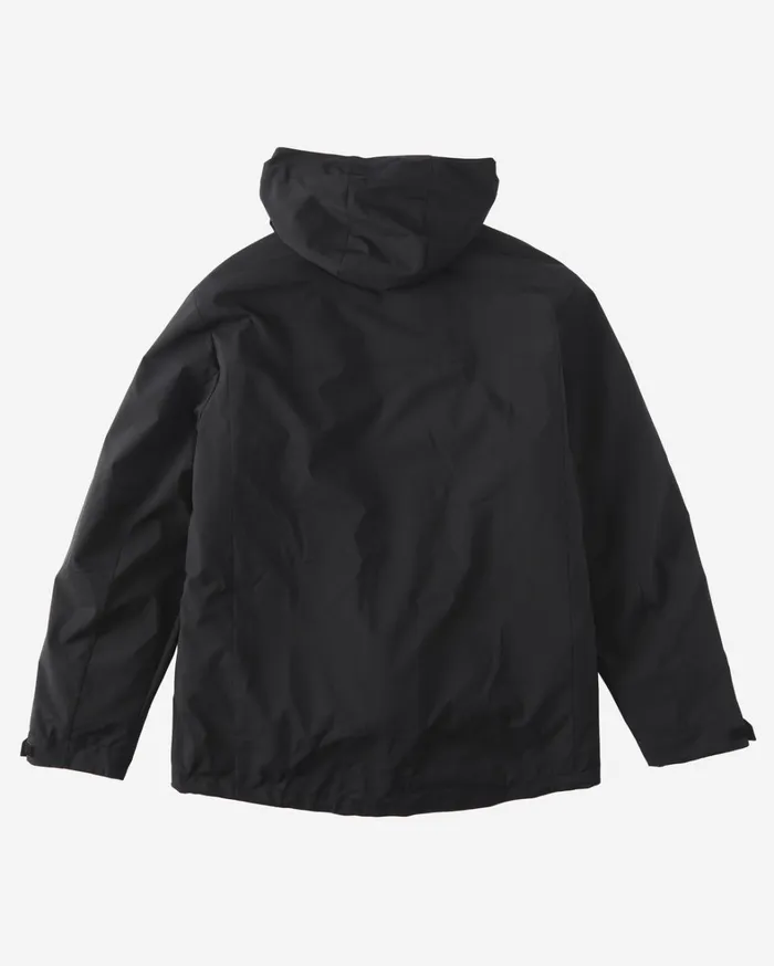 Billabong Jackets Men Prism 3In1 Technical Jacket Black Billabong Jackets Men Prism 3In1 Technical Jacket Black