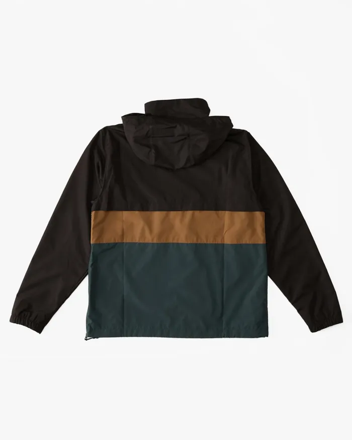 Billabong Jackets Men Windswell Anorak Windbreaker Jacket Dark Forest Billabong Jackets Men Windswell Anorak Windbreaker Jacket Dark Forest