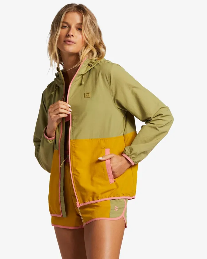 Billabong Jackets Women Windy Trails Lightweight Jacket Multi Billabong Jackets Women Windy Trails Lightweight Jacket Multi