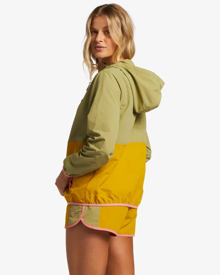 Billabong Jackets Women Windy Trails Lightweight Jacket Multi Billabong Jackets Women Windy Trails Lightweight Jacket Multi