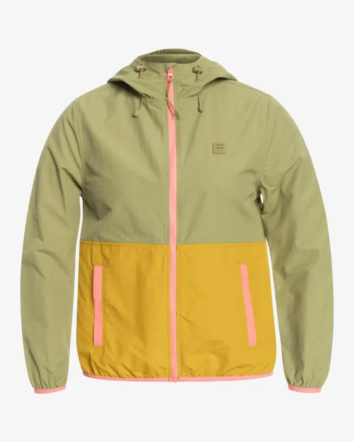 Billabong Jackets Women Windy Trails Lightweight Jacket Multi Billabong Jackets Women Windy Trails Lightweight Jacket Multi