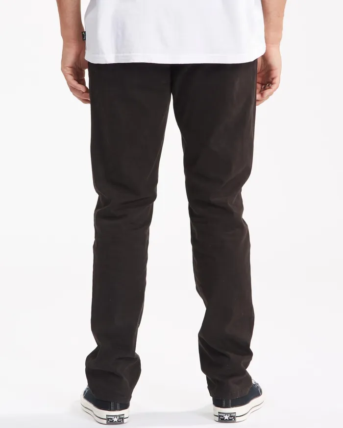 Billabong Jeans and Pants Men 73 Chino Pants Black Billabong Jeans and Pants Men 73 Chino Pants Black