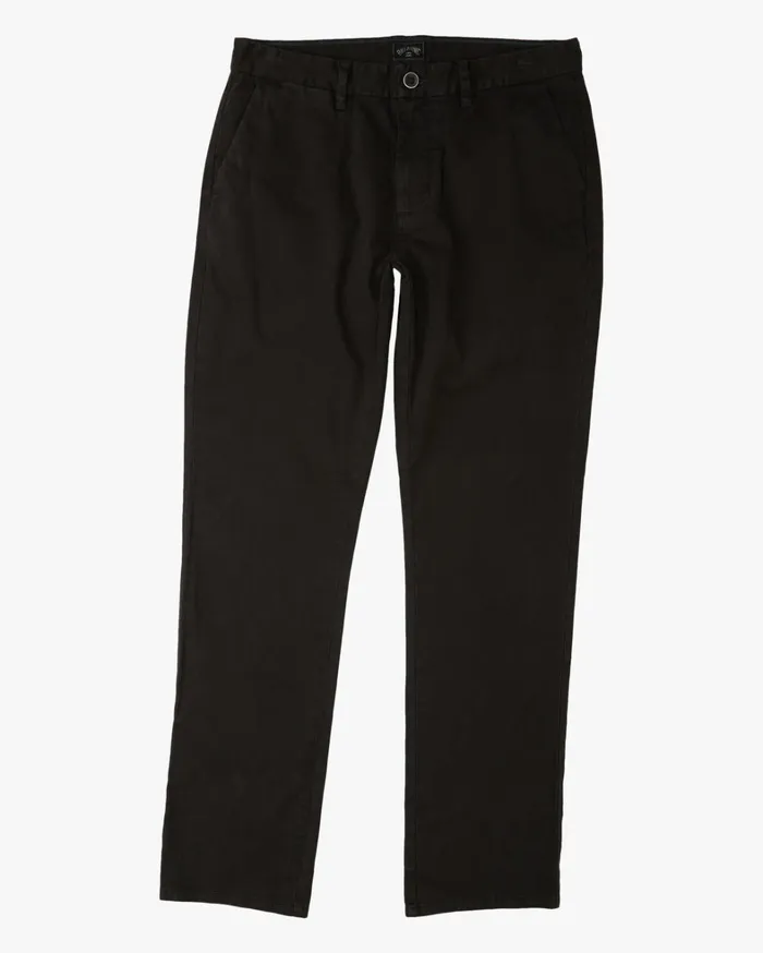 Billabong Jeans and Pants Men 73 Chino Pants Black Billabong Jeans and Pants Men 73 Chino Pants Black
