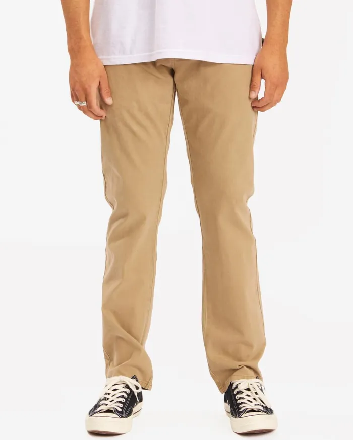 Billabong Jeans and Pants Men 73 Chino Pants Navy