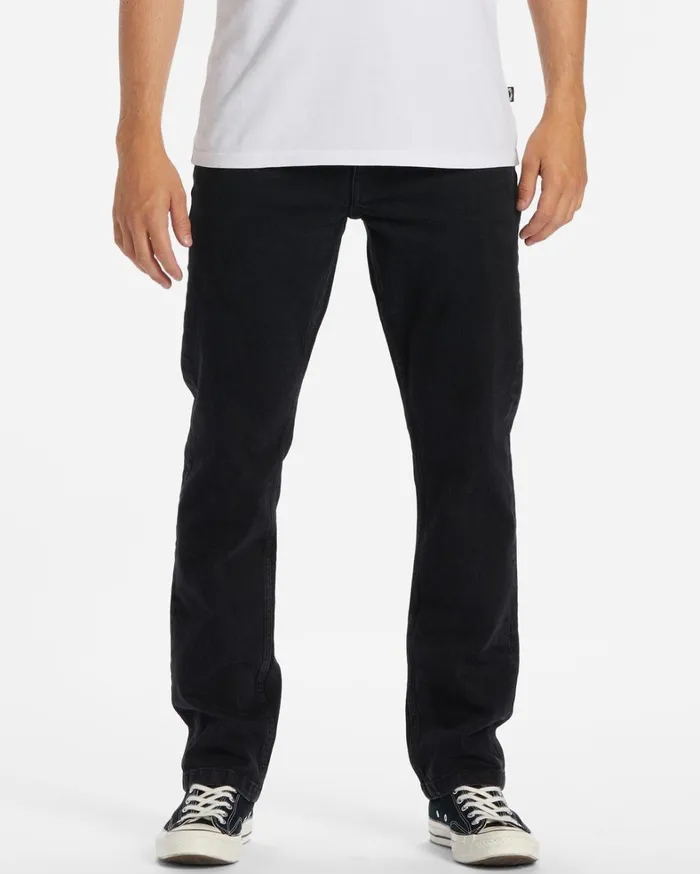 Billabong Jeans and Pants Men 73 Jean Pants Washed Black
