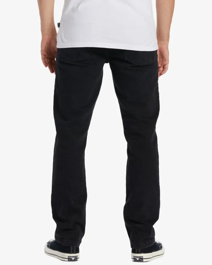 Billabong Jeans and Pants Men 73 Jean Pants Washed Black Billabong Jeans and Pants Men 73 Jean Pants Washed Black