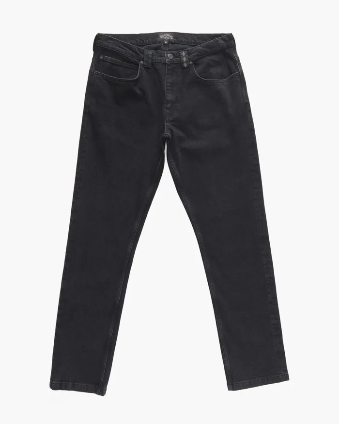 Billabong Jeans and Pants Men 73 Jean Pants Washed Black Billabong Jeans and Pants Men 73 Jean Pants Washed Black