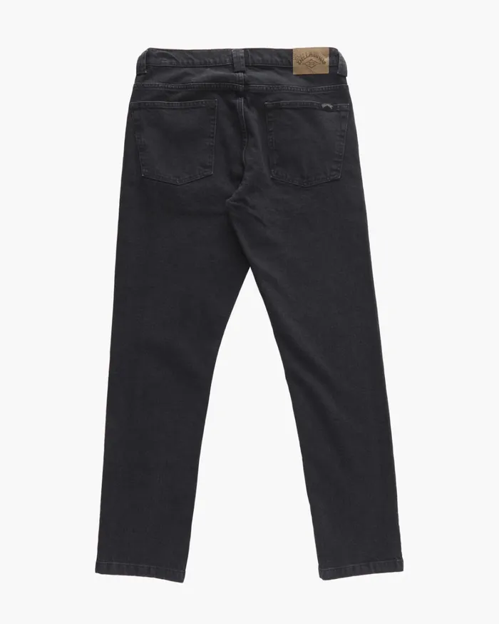 Billabong Jeans and Pants Men 73 Jean Pants Washed Black Billabong Jeans and Pants Men 73 Jean Pants Washed Black
