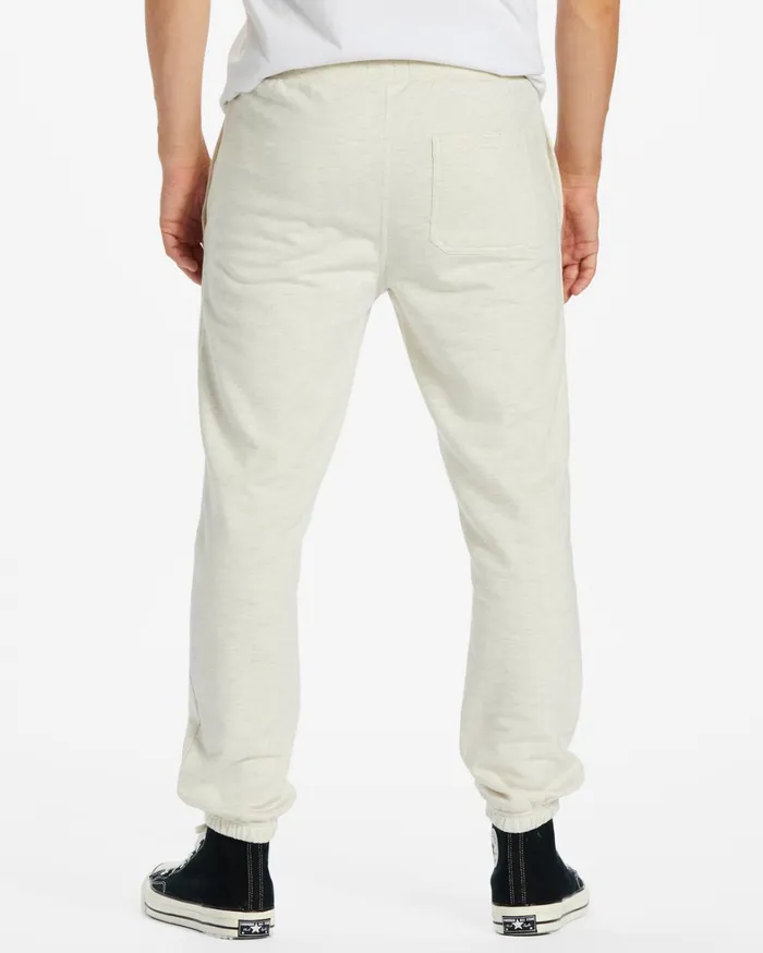 Billabong Jeans and Pants Men All Day Sweatpants Light Grey Heather Billabong Jeans and Pants Men All Day Sweatpants Light Grey Heather