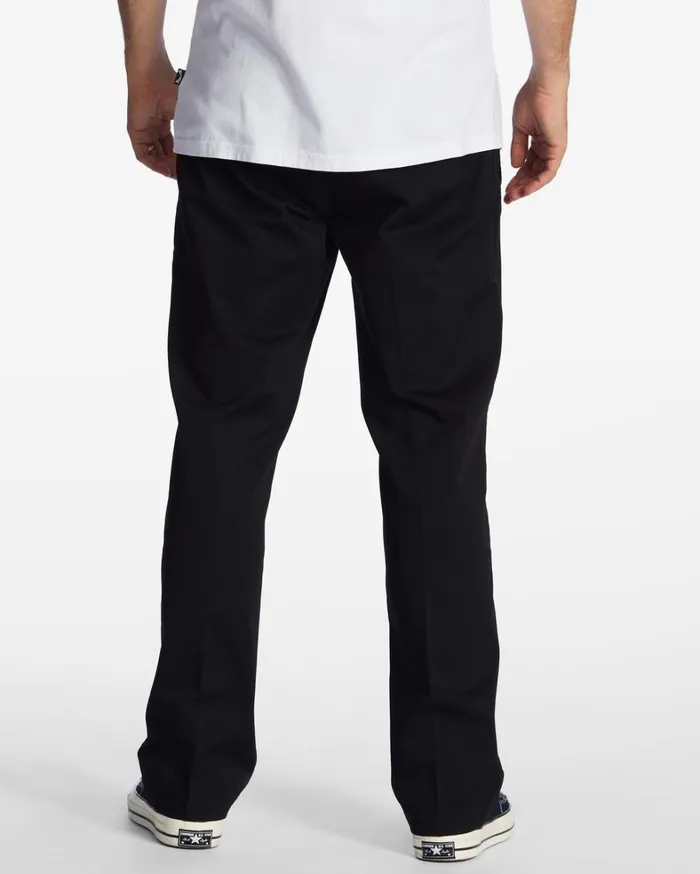 Billabong Jeans and Pants Men Carter Workwear Pants Black Billabong Jeans and Pants Men Carter Workwear Pants Black