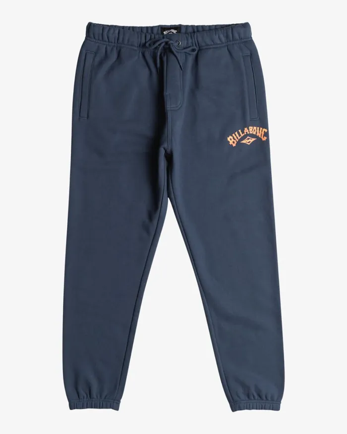 Billabong Jeans and Pants Men Core Arch Joggers Dark Blue