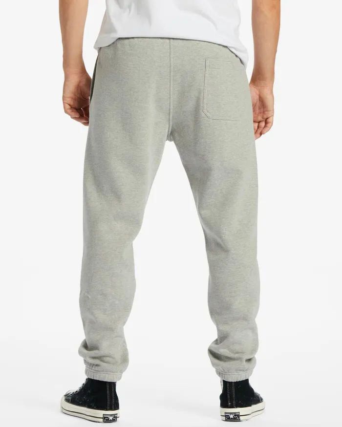 Billabong Jeans and Pants Men Core Arch Joggers Light Grey Heather Billabong Jeans and Pants Men Core Arch Joggers Light Grey Heather