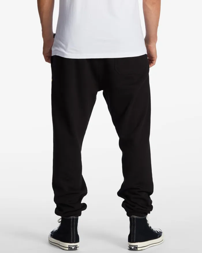 Billabong Jeans and Pants Men Keith Haring Jam Joggers Black Billabong Jeans and Pants Men Keith Haring Jam Joggers Black