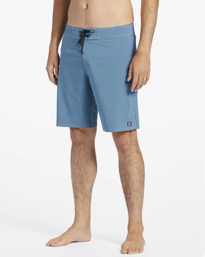 Billabong Long Length Men All Day Pro Boardshorts 20034 Blue Haze Billabong Long Length Men All Day Pro Boardshorts 20034 Blue Haze