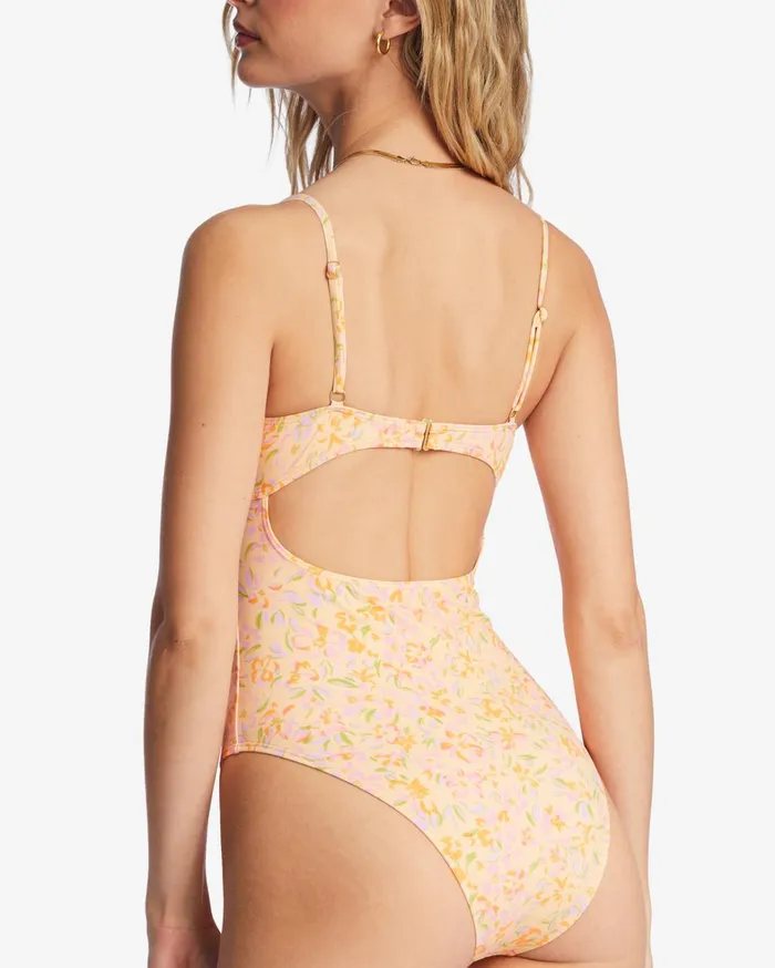 Billabong One Pieces Women Sweet Oasis OnePiece Swimsuit Washed Nectar Billabong One Pieces Women Sweet Oasis OnePiece Swimsuit Washed Nectar