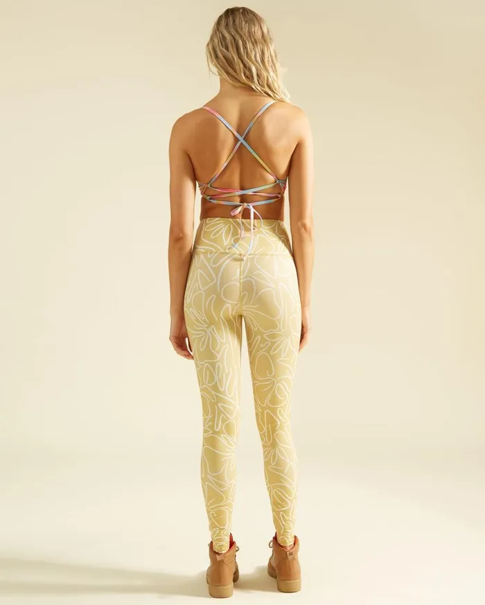 Billabong Pants Women ADiv Adventure Legging HighWaisted Leggings Sweet Moss Billabong Pants Women ADiv Adventure Legging HighWaisted Leggings Sweet Moss