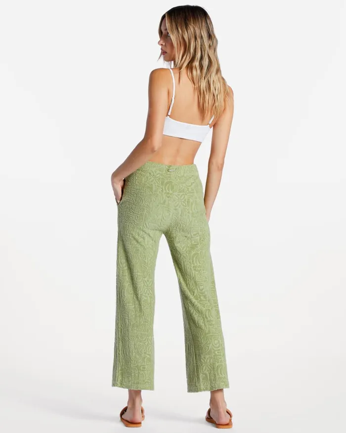 Billabong Pants Women Beach Breeze Joggers Avocado Billabong Pants Women Beach Breeze Joggers Avocado