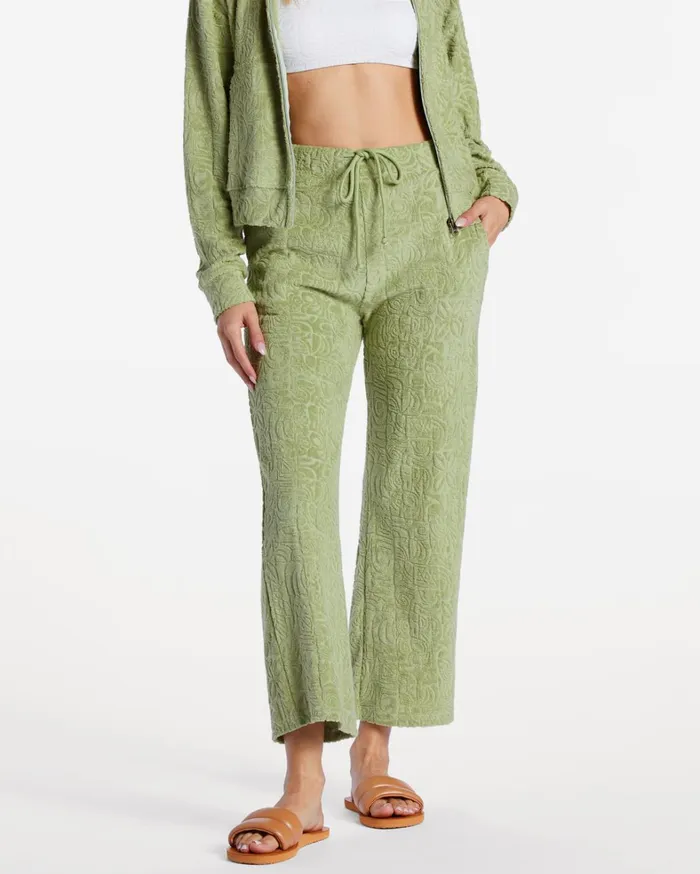 Billabong Pants Women Beach Breeze Joggers Avocado Billabong Pants Women Beach Breeze Joggers Avocado
