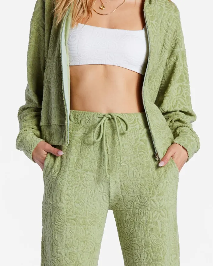 Billabong Pants Women Beach Breeze Joggers Avocado Billabong Pants Women Beach Breeze Joggers Avocado