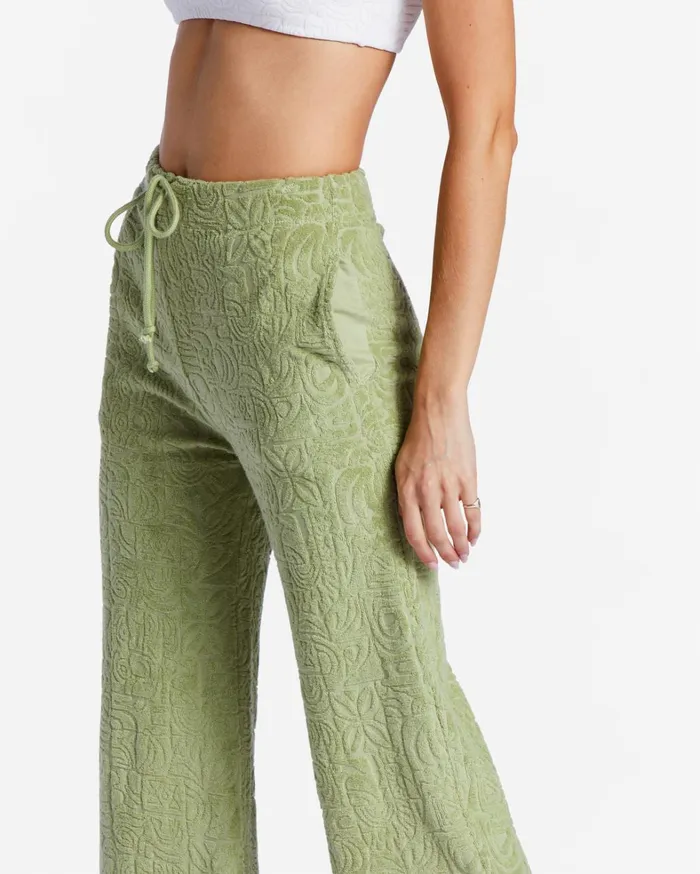 Billabong Pants Women Beach Breeze Joggers Avocado Billabong Pants Women Beach Breeze Joggers Avocado