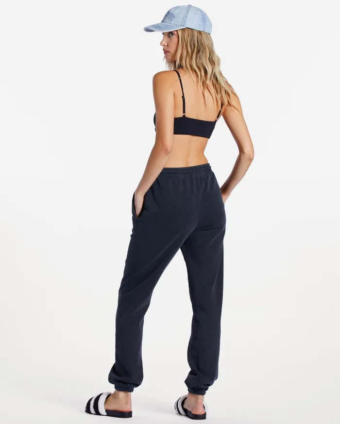 Billabong Pants Women My Only Joggers Black Sands Billabong Pants Women My Only Joggers Black Sands