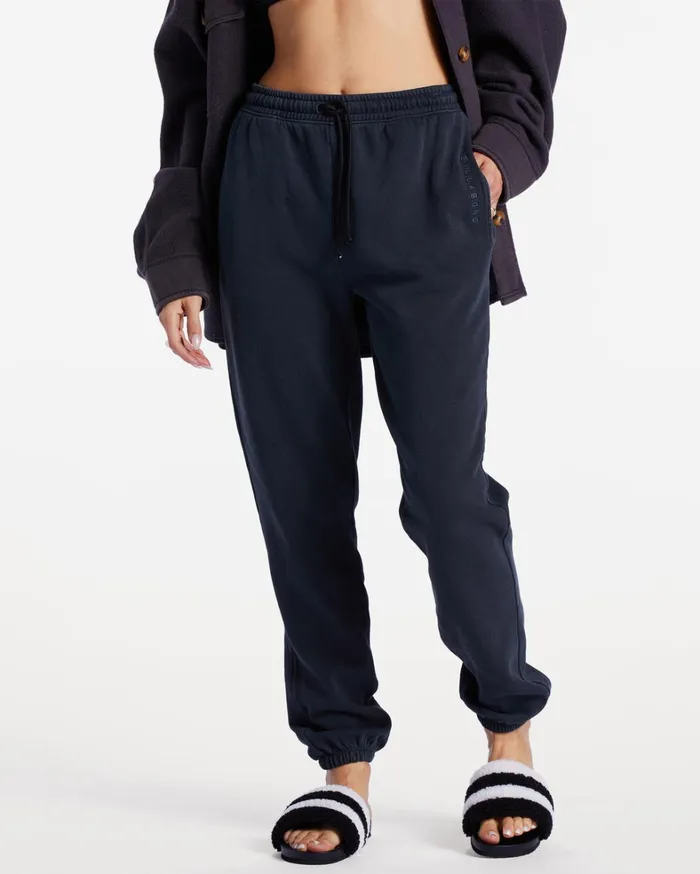 Billabong Pants Women My Only Joggers Black Sands Billabong Pants Women My Only Joggers Black Sands