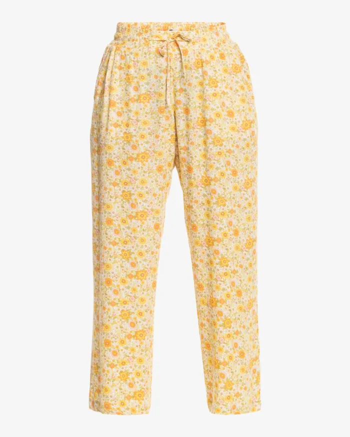Billabong Pants Women Sun Rays Crinkle Pants Multi 1 Billabong Pants Women Sun Rays Crinkle Pants Multi 1