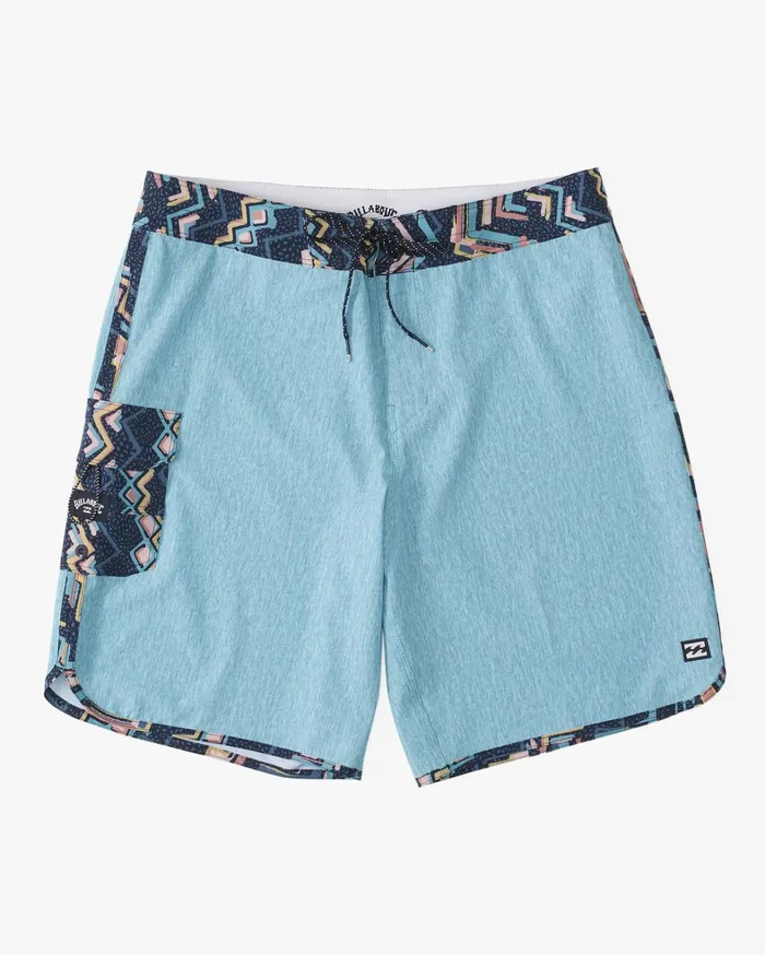 Billabong Performance Boardshorts Men 73 Pro Boardshorts 19034 Aqua