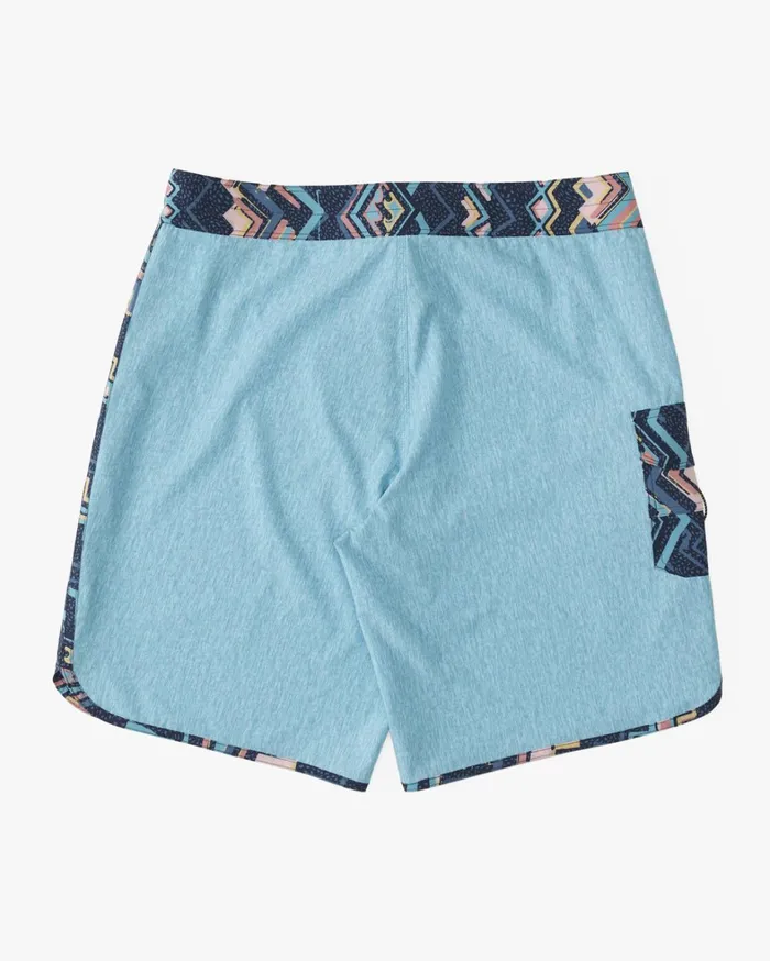 Billabong Performance Boardshorts Men 73 Pro Boardshorts 19034 Aqua Billabong Performance Boardshorts Men 73 Pro Boardshorts 19034 Aqua