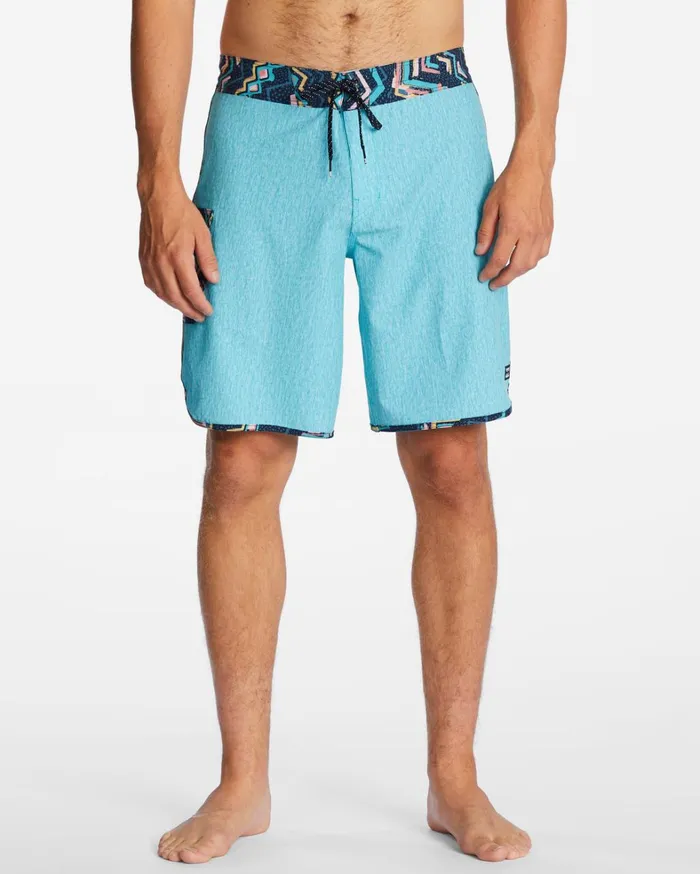 Billabong Performance Boardshorts Men 73 Pro Boardshorts 19034 Aqua Billabong Performance Boardshorts Men 73 Pro Boardshorts 19034 Aqua