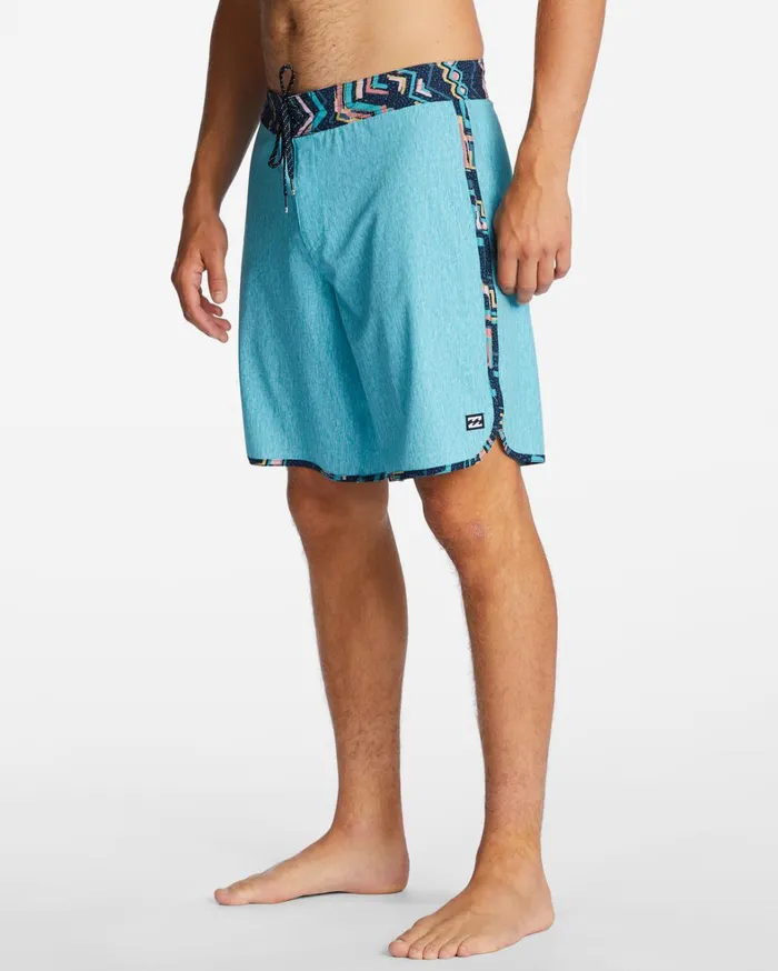 Billabong Performance Boardshorts Men 73 Pro Boardshorts 19034 Aqua Billabong Performance Boardshorts Men 73 Pro Boardshorts 19034 Aqua