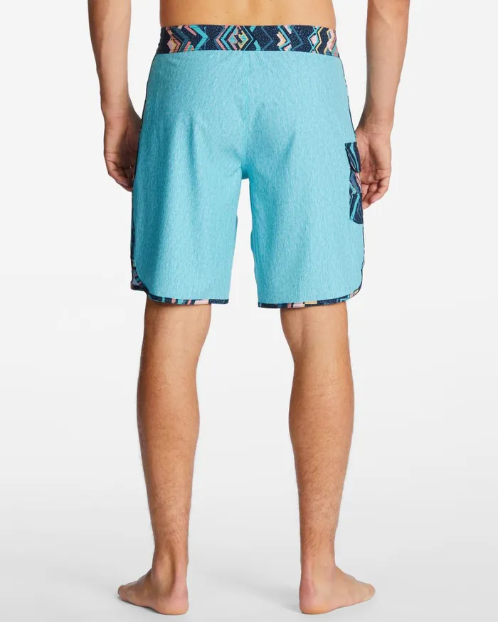 Billabong Performance Boardshorts Men 73 Pro Boardshorts 19034 Aqua Billabong Performance Boardshorts Men 73 Pro Boardshorts 19034 Aqua