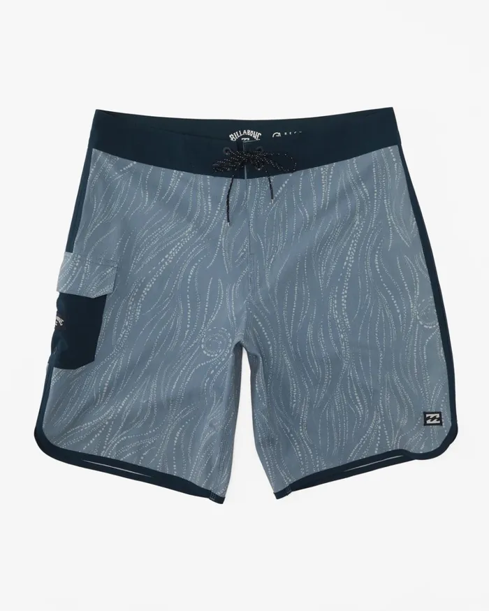 Billabong Performance Boardshorts Men 73 Pro Boardshorts 19034 Dusty Blue