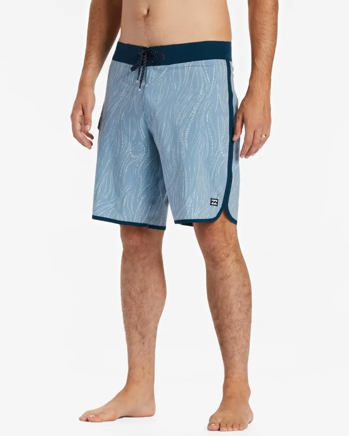 Billabong Performance Boardshorts Men 73 Pro Boardshorts 19034 Dusty Blue Billabong Performance Boardshorts Men 73 Pro Boardshorts 19034 Dusty Blue