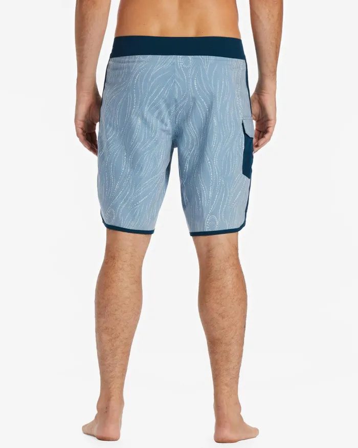 Billabong Performance Boardshorts Men 73 Pro Boardshorts 19034 Dusty Blue Billabong Performance Boardshorts Men 73 Pro Boardshorts 19034 Dusty Blue