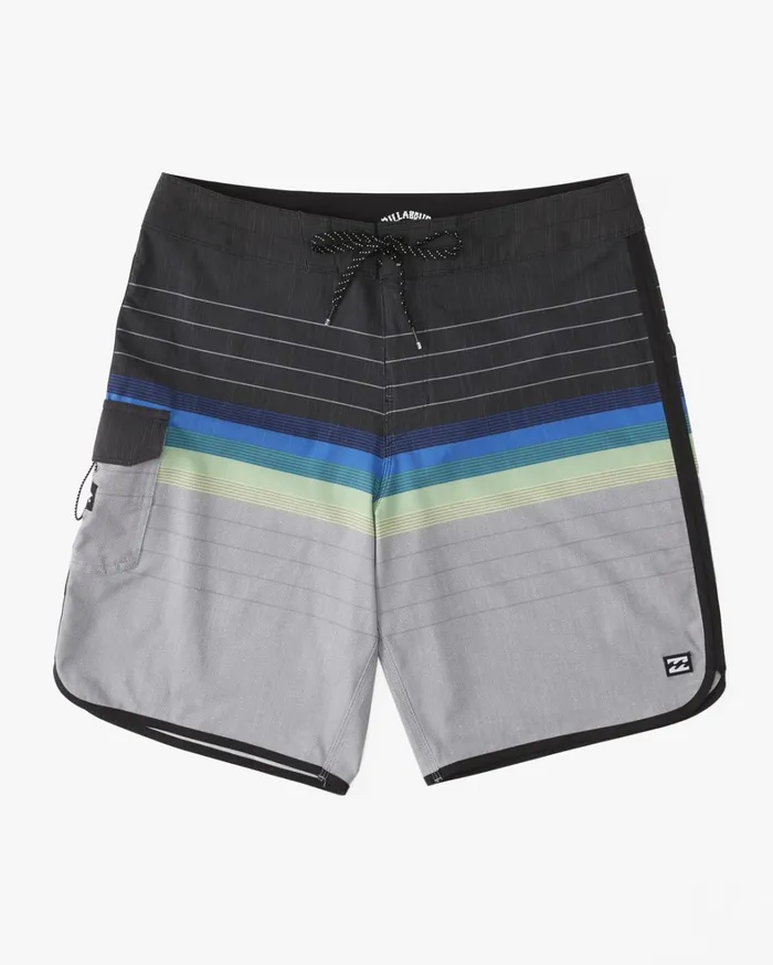 Billabong Performance Boardshorts Men 73 Pro Boardshorts 19034 Grey