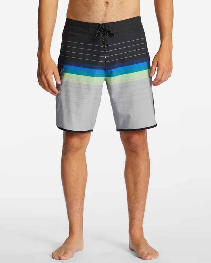 Billabong Performance Boardshorts Men 73 Pro Boardshorts 19034 Grey Billabong Performance Boardshorts Men 73 Pro Boardshorts 19034 Grey