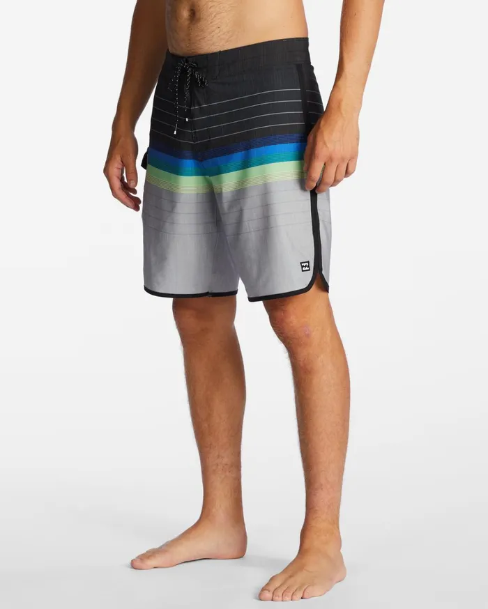 Billabong Performance Boardshorts Men 73 Pro Boardshorts 19034 Grey Billabong Performance Boardshorts Men 73 Pro Boardshorts 19034 Grey