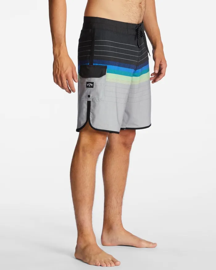 Billabong Performance Boardshorts Men 73 Pro Boardshorts 19034 Grey Billabong Performance Boardshorts Men 73 Pro Boardshorts 19034 Grey