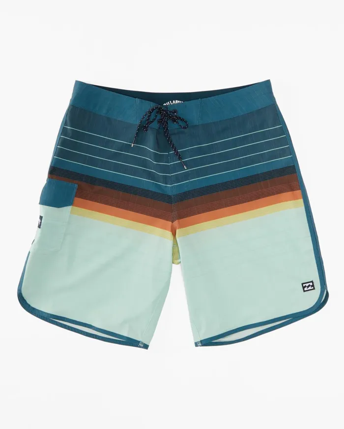Billabong Performance Boardshorts Men 73 Pro Boardshorts 19034 Mint