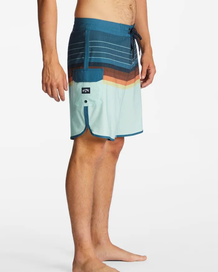 Billabong Performance Boardshorts Men 73 Pro Boardshorts 19034 Mint Billabong Performance Boardshorts Men 73 Pro Boardshorts 19034 Mint