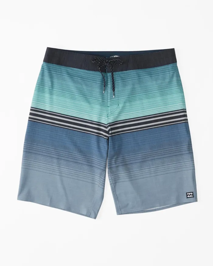 Billabong Performance Boardshorts Men All Day Heather Stripe Pro Performance 20034 Boardshorts Blue Haze Billabong Performance Boardshorts Men All Day Heather Stripe Pro Performance 20034 Boardshorts Blue Haze